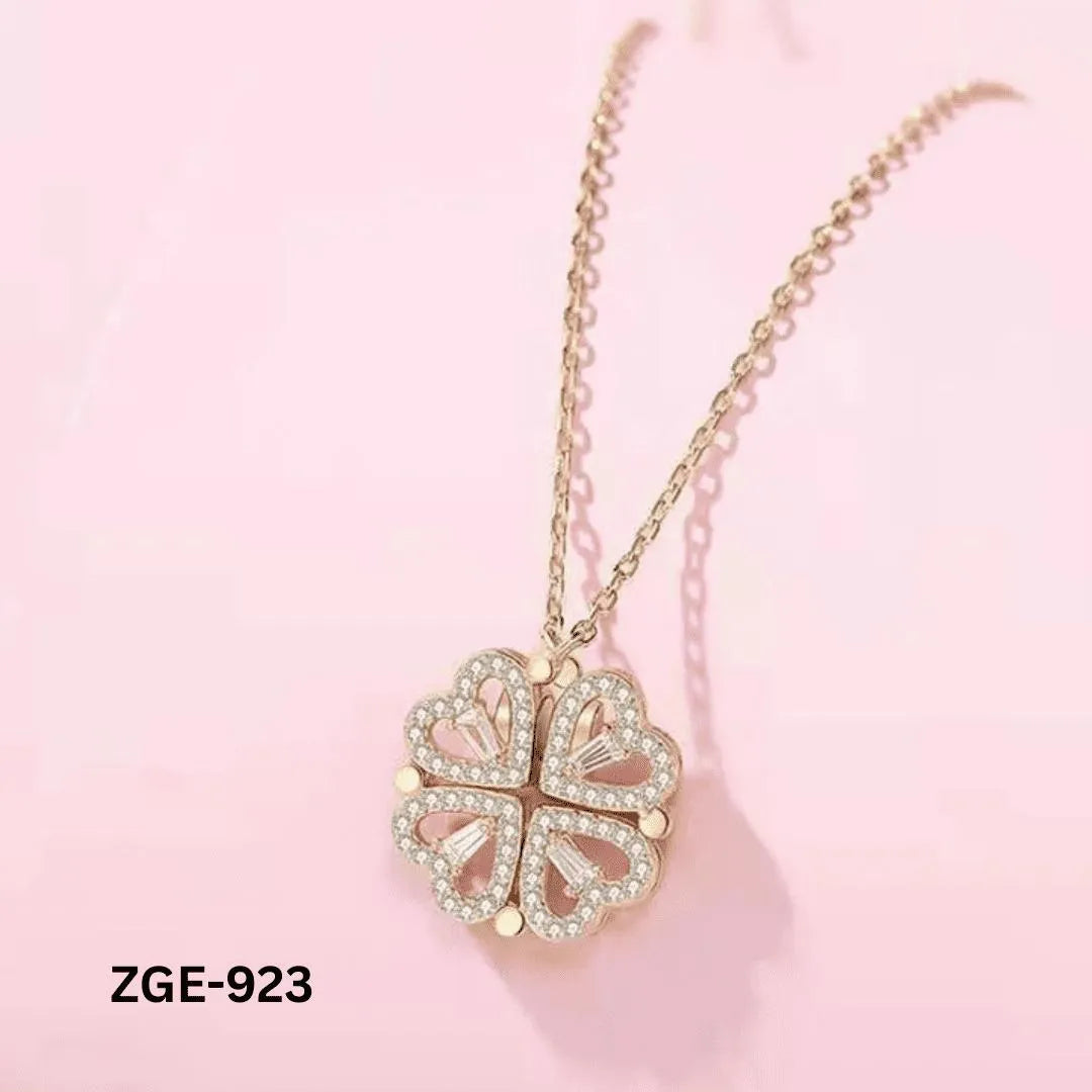 Golden silver necklace for women daily wear