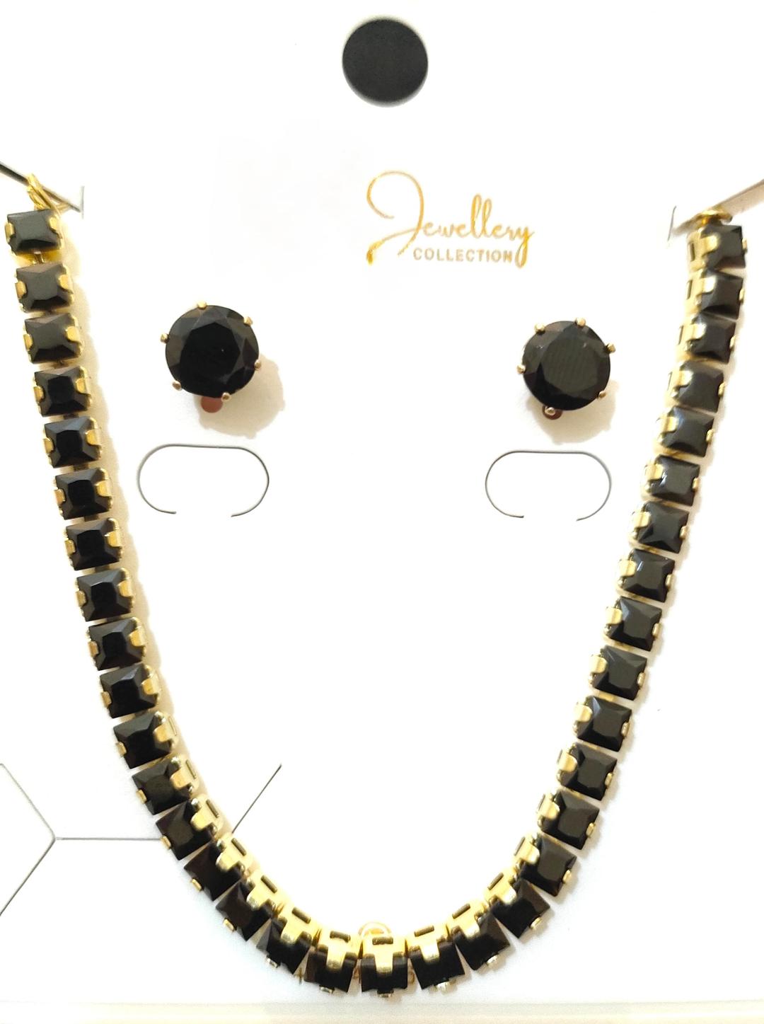 Green Crystal Pendant Set for Women Wedding Party Wear