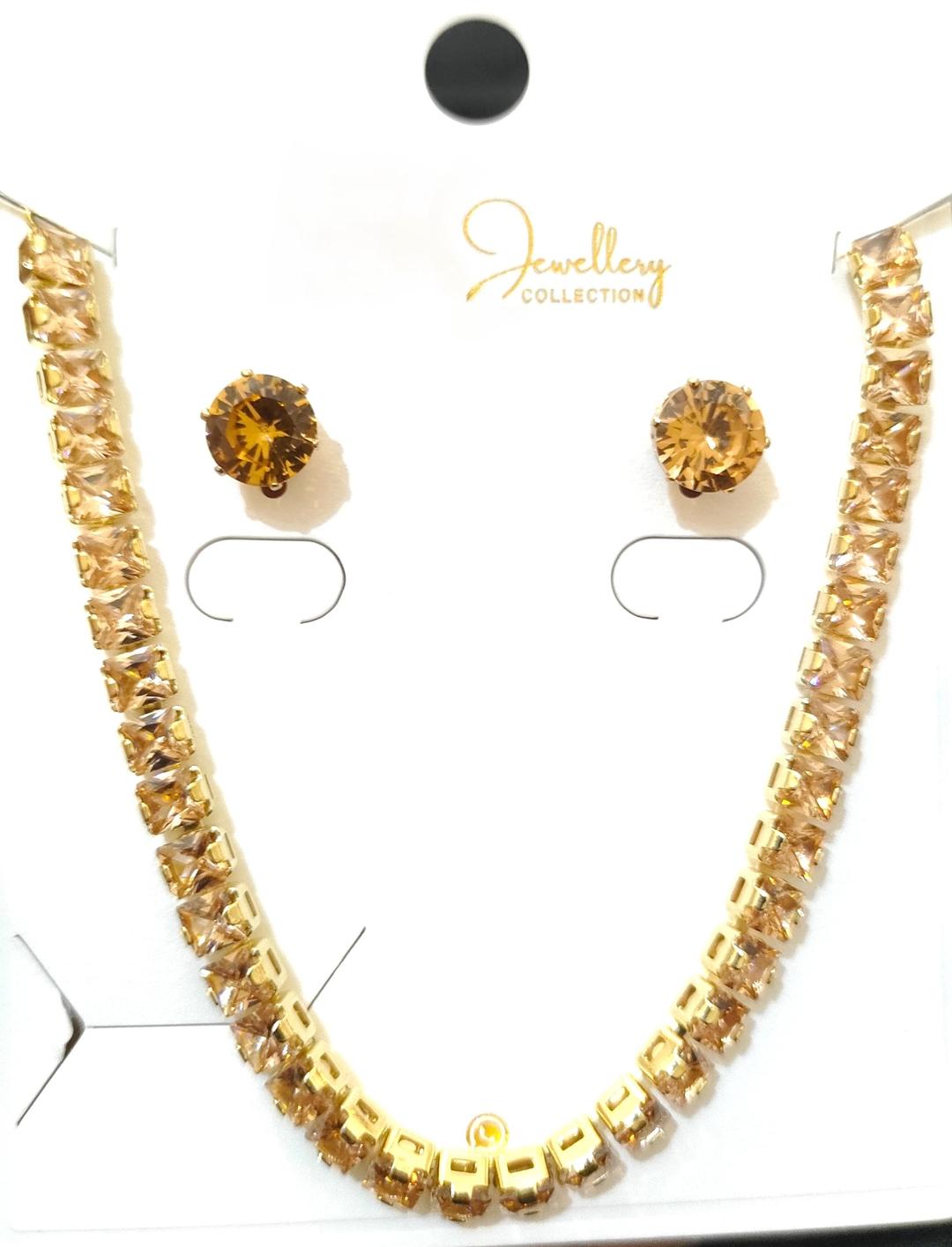Green Crystal Pendant Set for Women Wedding Party Wear