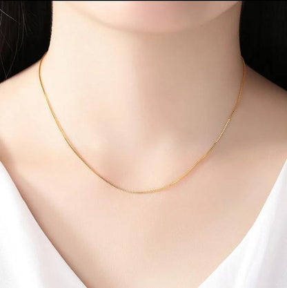 Gold Chain for Men Women Daily Wear Elegant Design