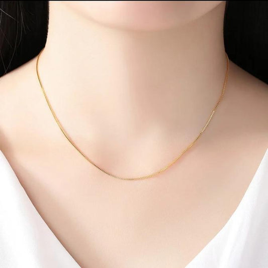 Gold Chain for Men Women Daily Wear Elegant Design