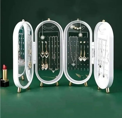 Green 3-D Jewellery Display Box for Home Decor